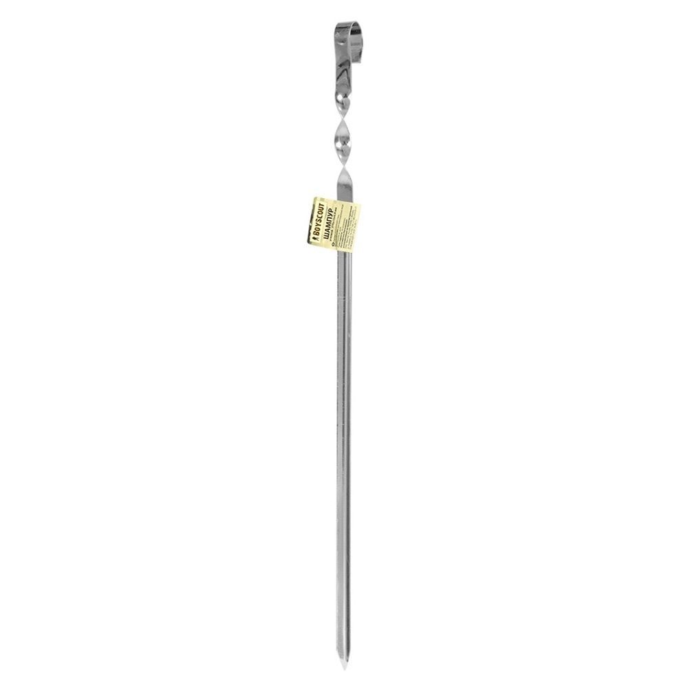 Шампур угловой 370х10х0,8 мм Boyscout