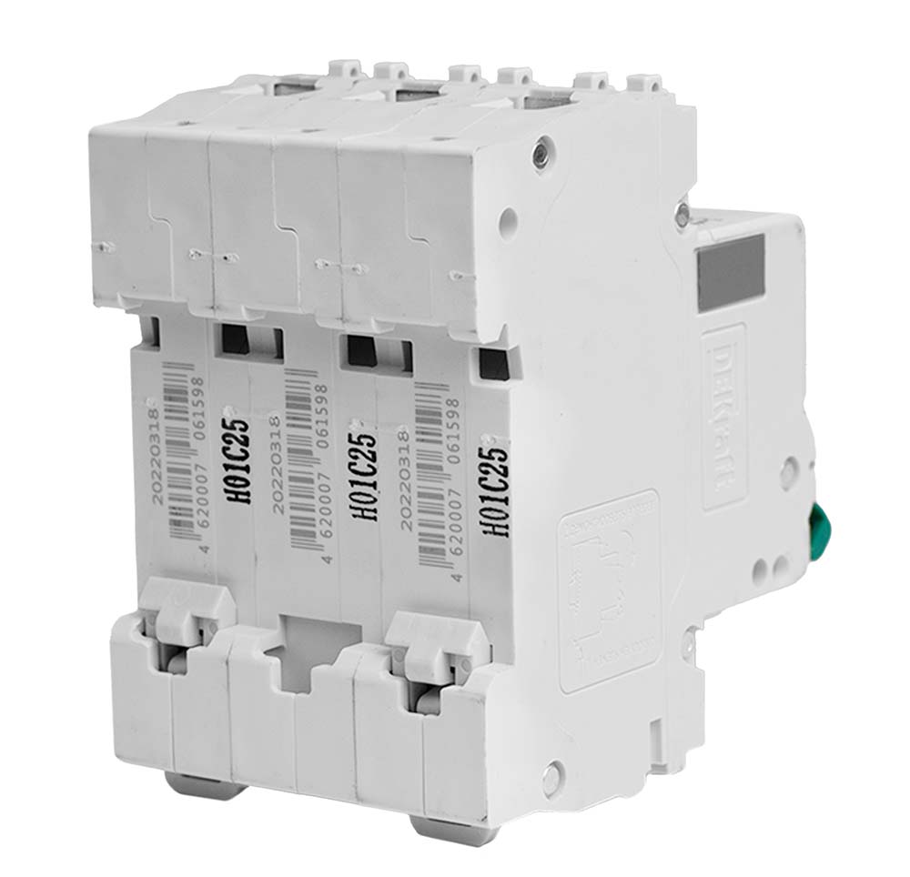 Выключатель автоматический модульный 3п C 25А 4,5кА ВА-101 SchE 11080DEK