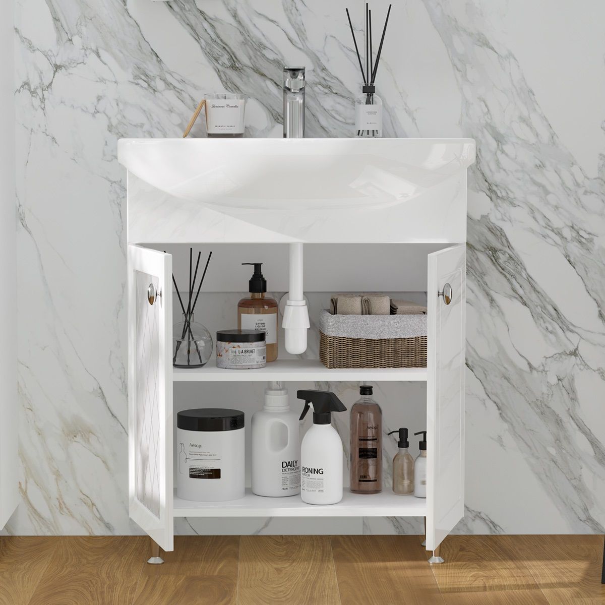 Тумба Volna Milena 70 под раковину Балтика 70