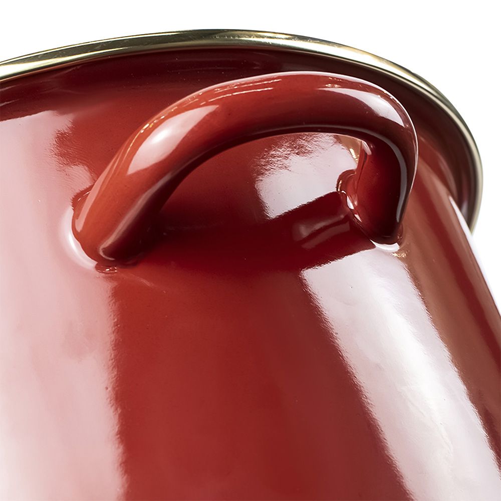 Набор посуды эмалированной Золотой махагон 2-3107/6