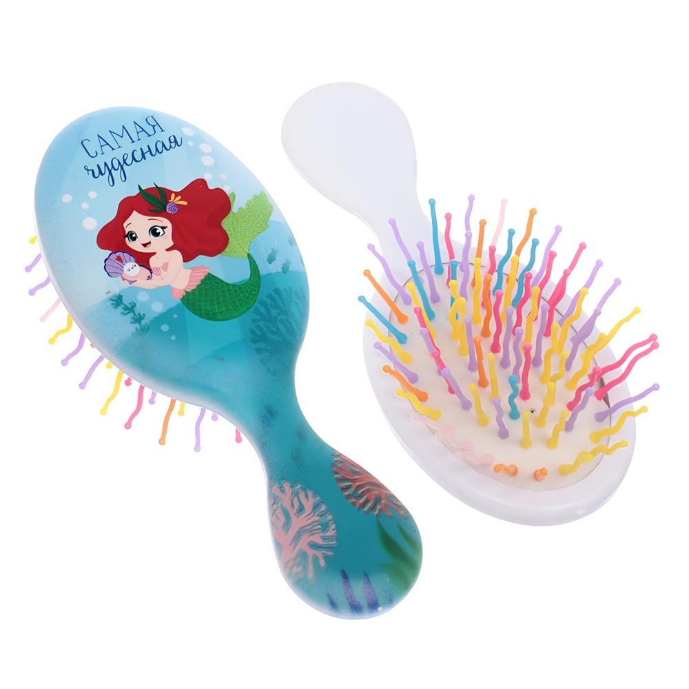 Расческа массажная детская MaMiKa Самая Чудесная