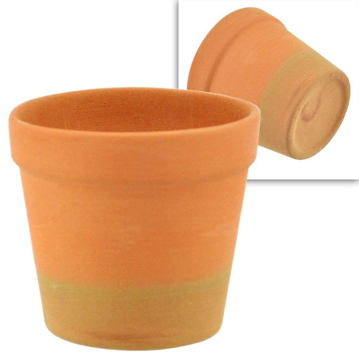 Кашпо Конус т2205 терракотовый 5,5х5 см 0,065 л