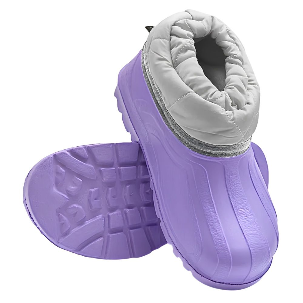 Ботинки теплые женские 2Btt р.41 фиолетовые