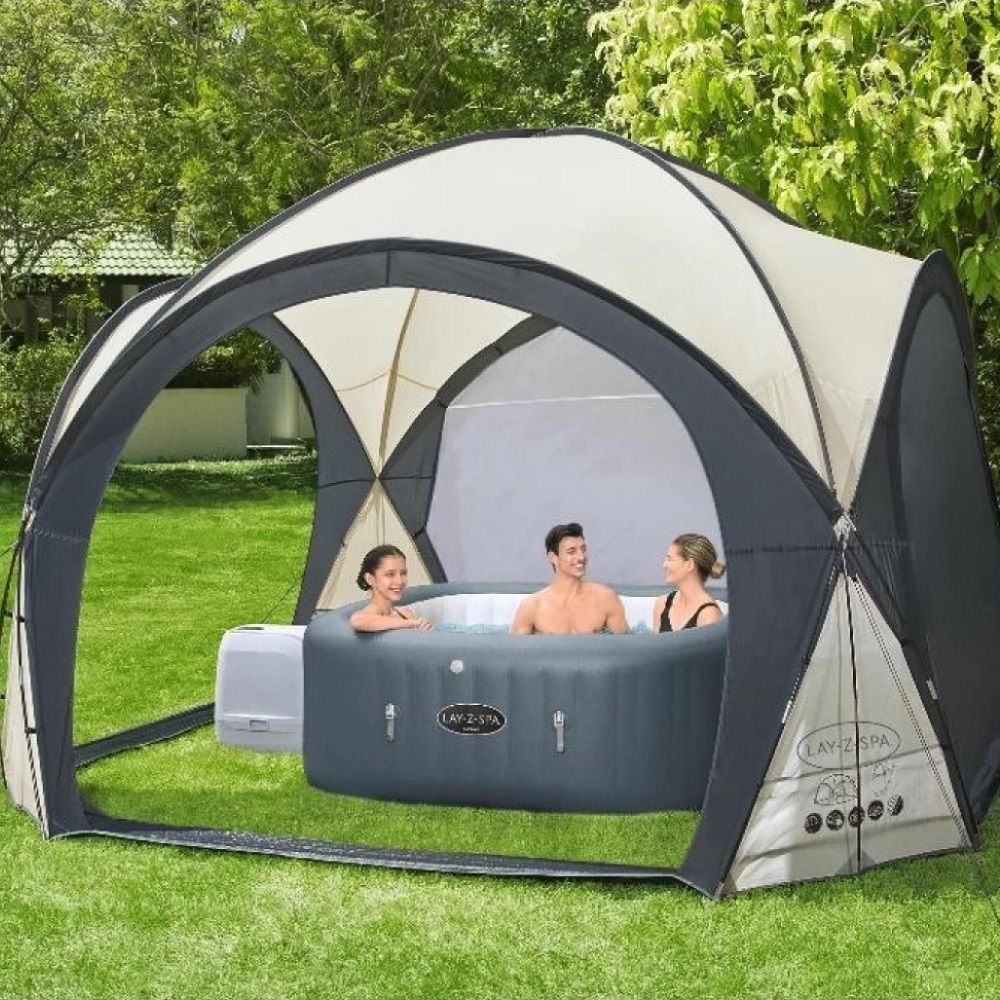 Шатер для бассейна 390х390х255 см Bestway 60305