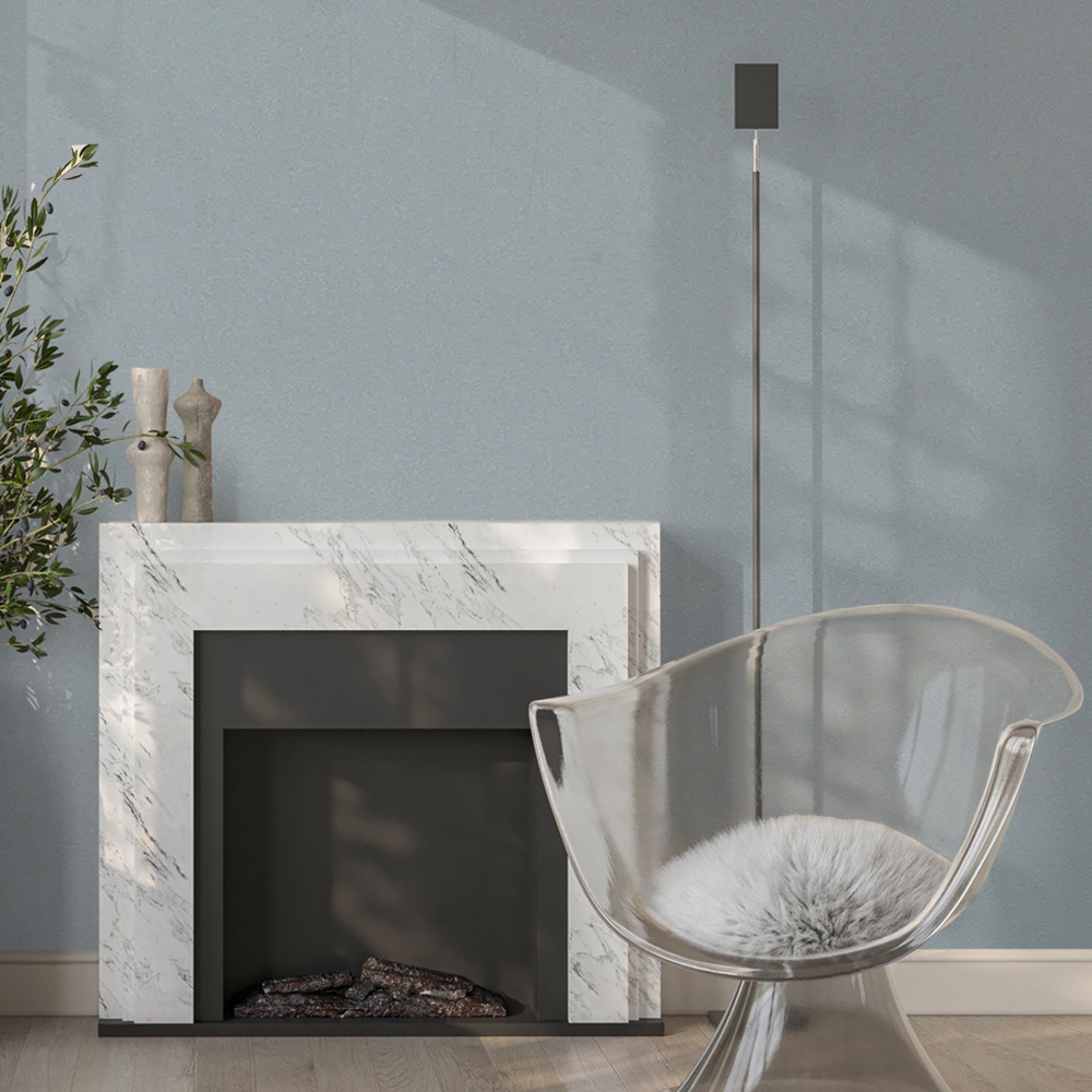 Обои Артекс Платинум 11328-09 серые однотонные 1,06х10 м