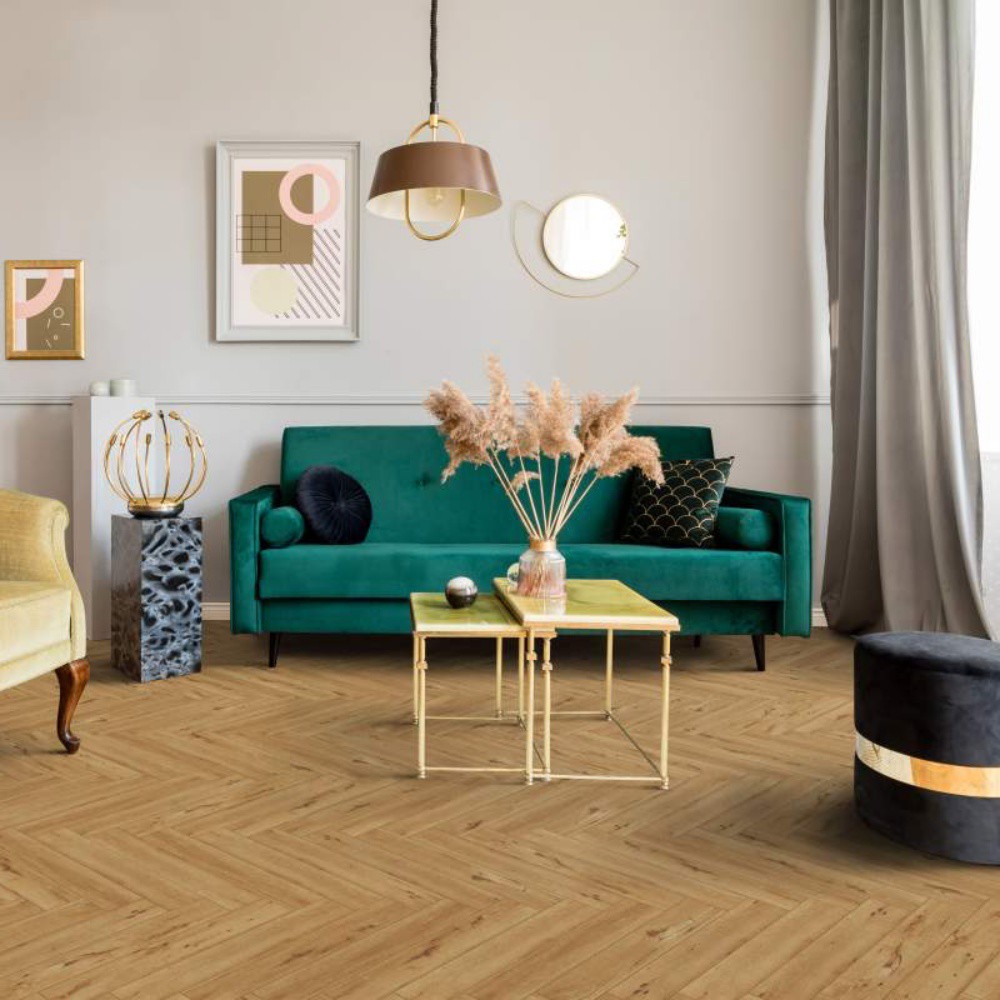 Ламинат 33 класс Aberhof Art Chateau ABF503 Дуб Кавруа 600х100х8 мм 1,92 м2