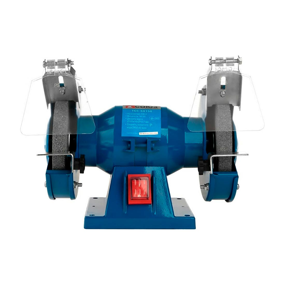 Станок точильный круг 150х16х12,7 мм 200 Вт 2950 об/мин СОЮЗ