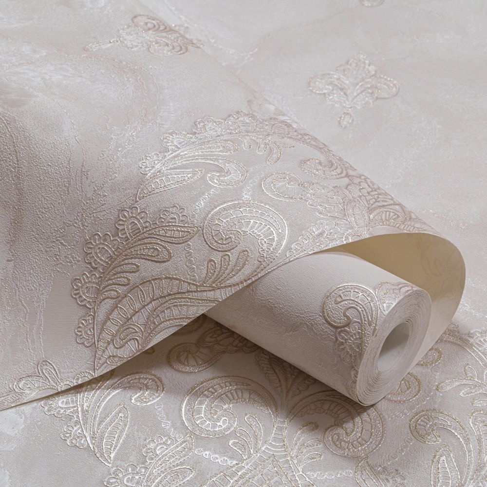 Обои 11144-02 Артекс 1,06x10 м Кружево голубой