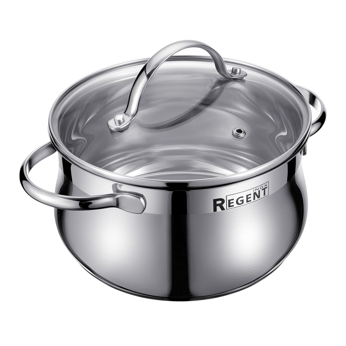 Кастрюля 2,5 л Linea Monica нержавеющая сталь