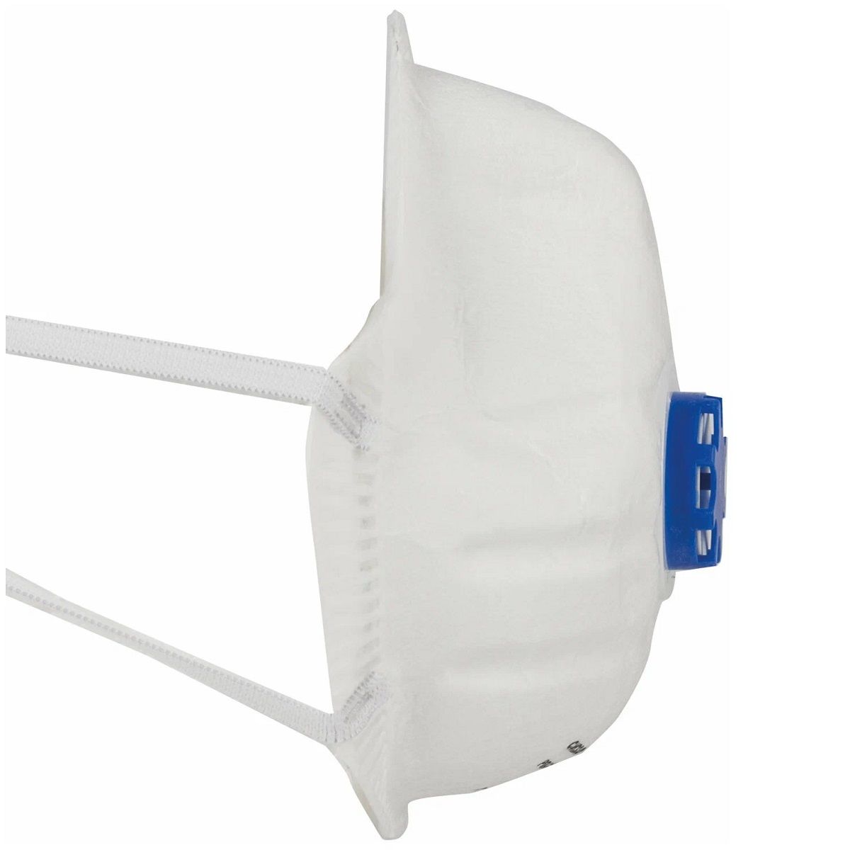 Полумаска фильтрующая складная с угольным слоем FFP1