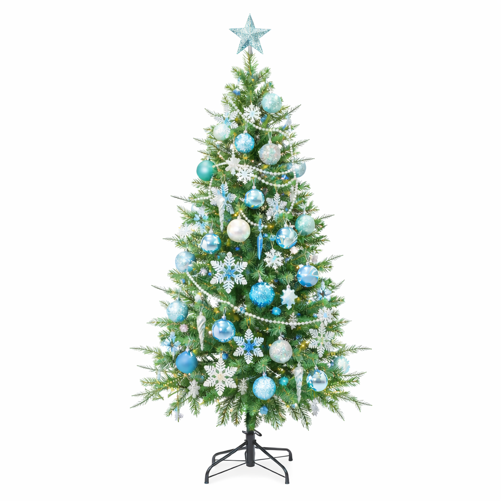 Елка искусственная Лесная красавица 180 см ПВХ, резина 749 веток