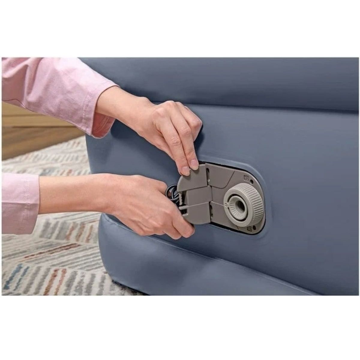 Матрас надувной 191x97x51 см до 150 кг Bestway Tritech Twin 6713G