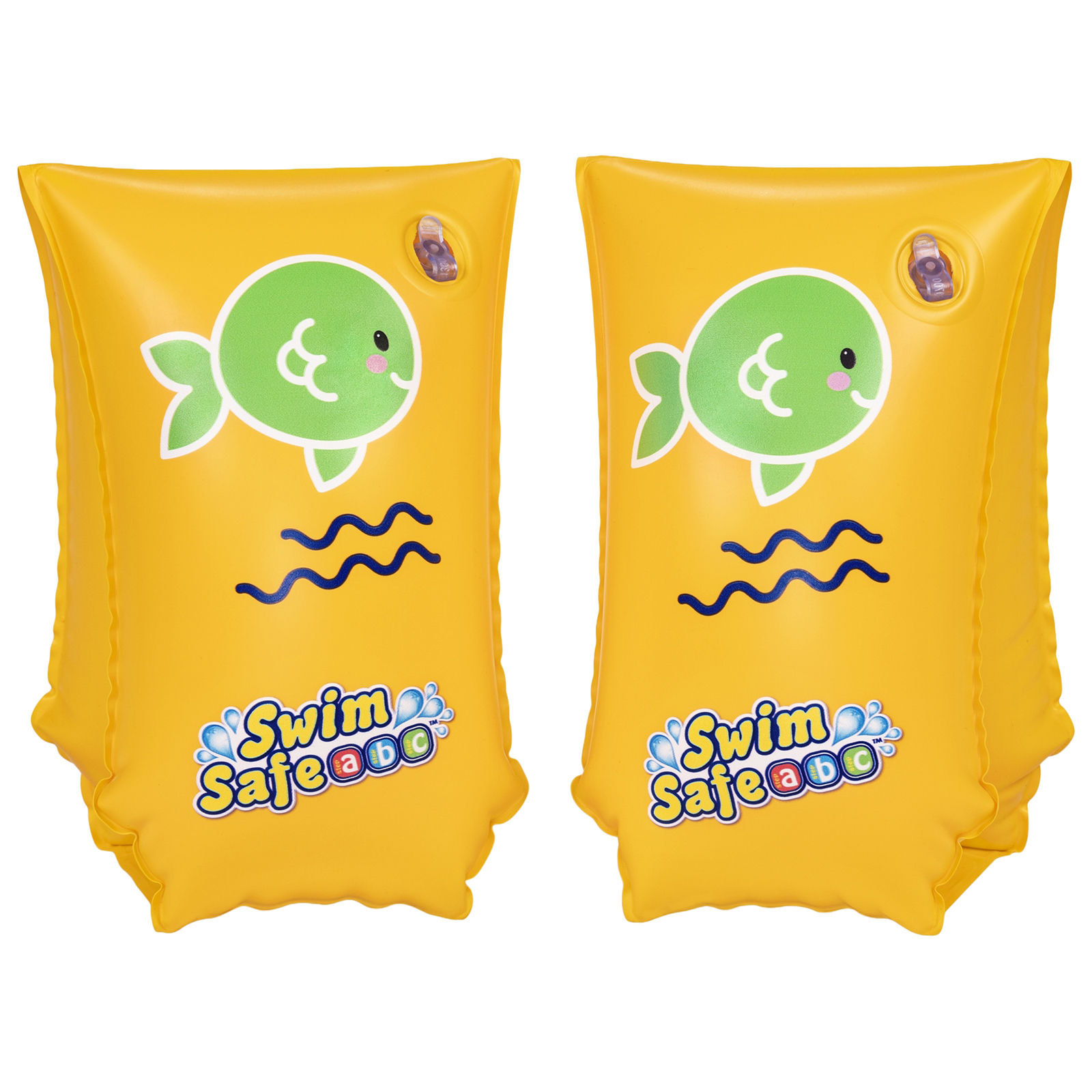 Нарукавники для плавания 30х15 см 3-6 лет ступень С Bestway Swim Safe