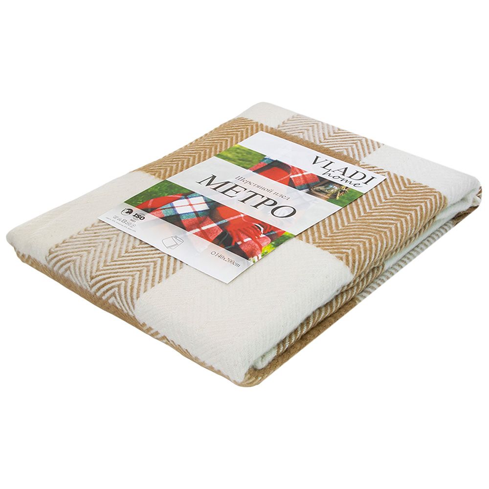 Плед Метро 140х200см 4/CANNY