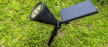 Светильники на солнечной батарее