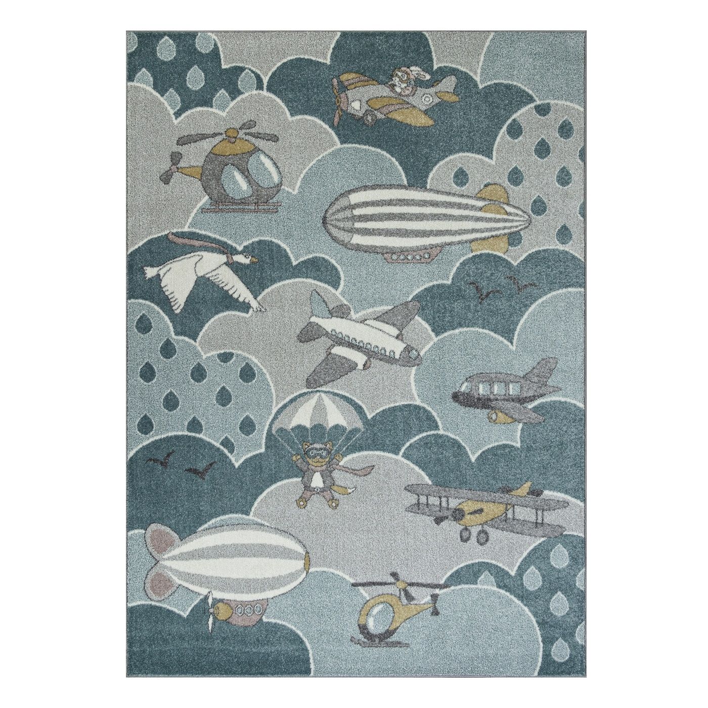 Ковер детский Sofit Merinos C225 0,8х1,5 м разноцветный