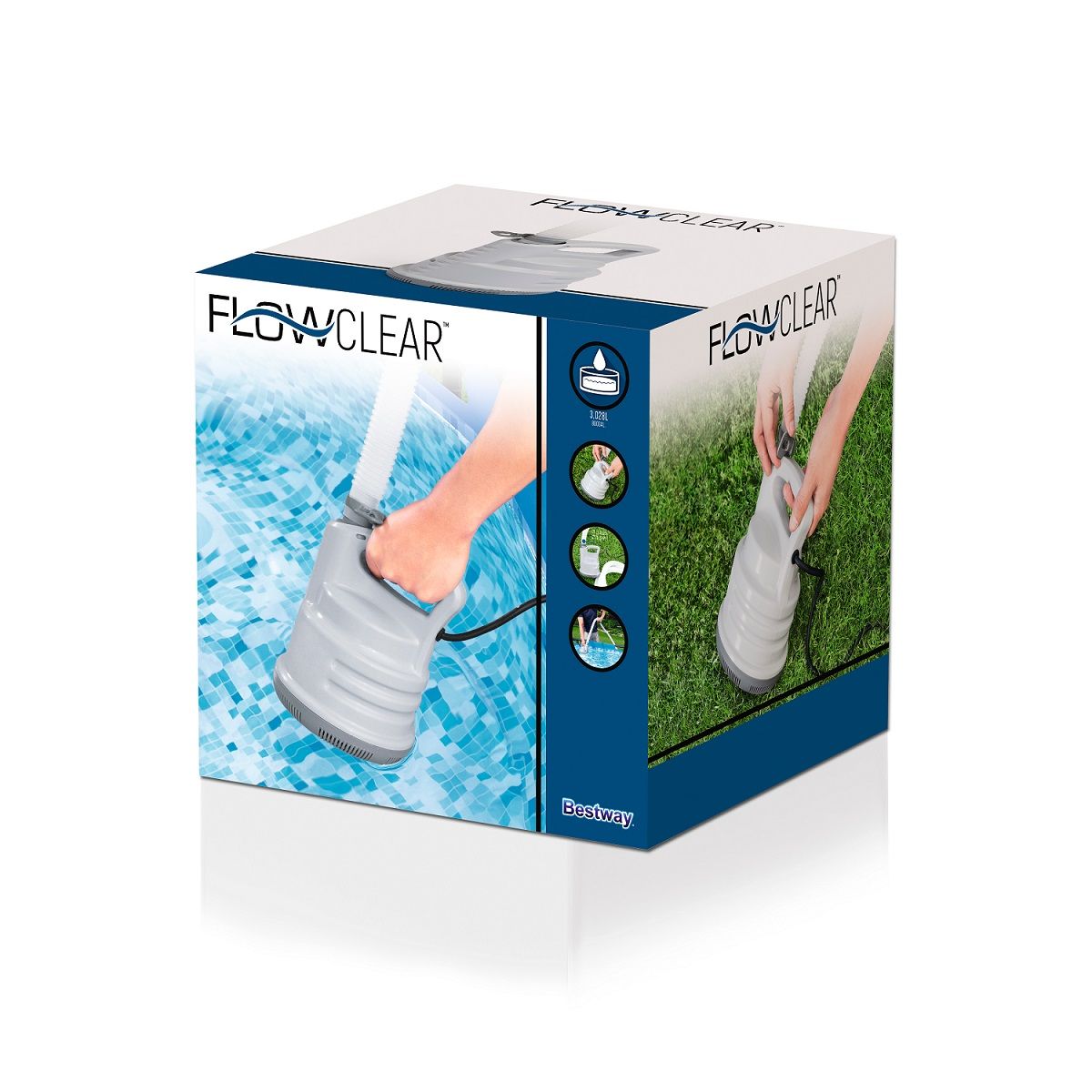 Насос дренажный для бассейна шланг 5 м Bestway 58230