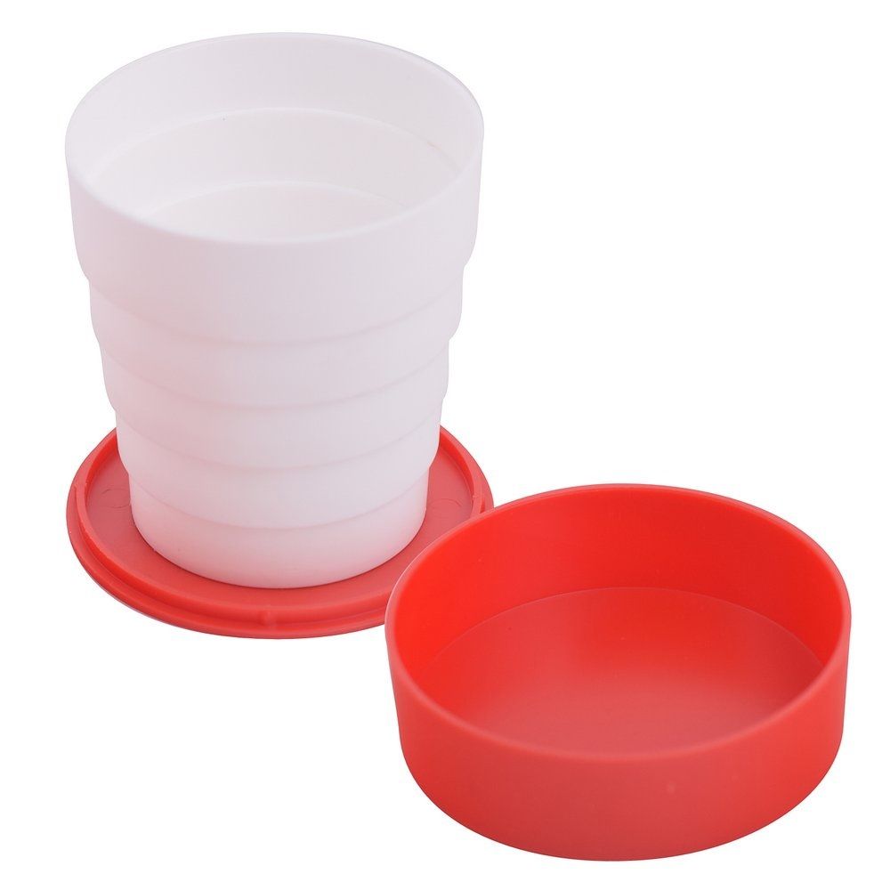 Стакан складной с крышкой 160 мл МТ76-78