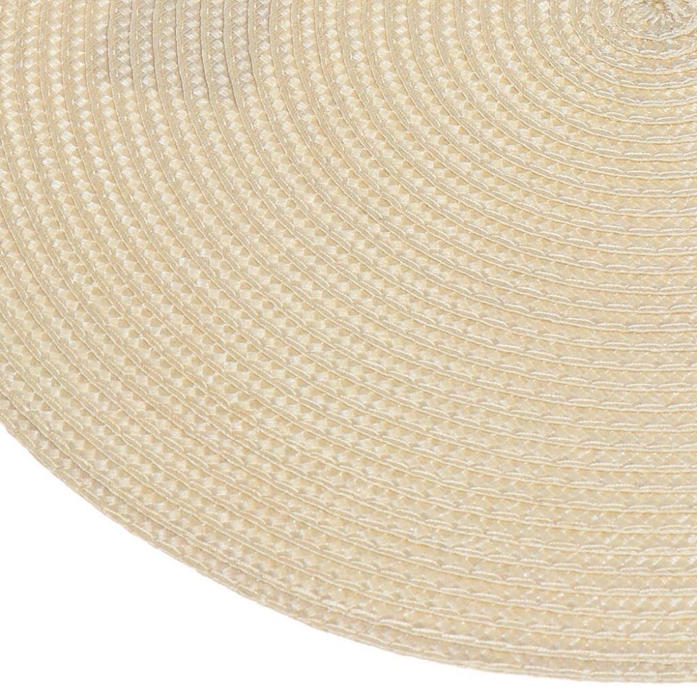 Салфетка сервировочная Beige d38 см бежевая