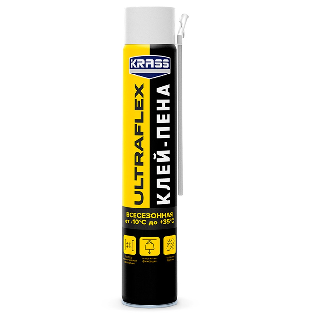 Клей-пена универсальная Krass Ultraflex 600 мл
