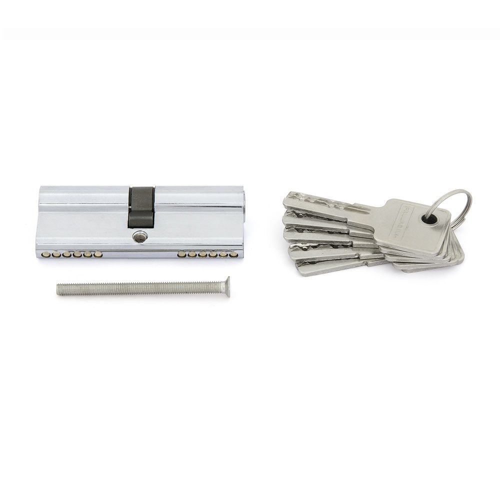 Механизм цилиндровый 80 мм Palladium Pragmatic ZN 80 C ET CP хром