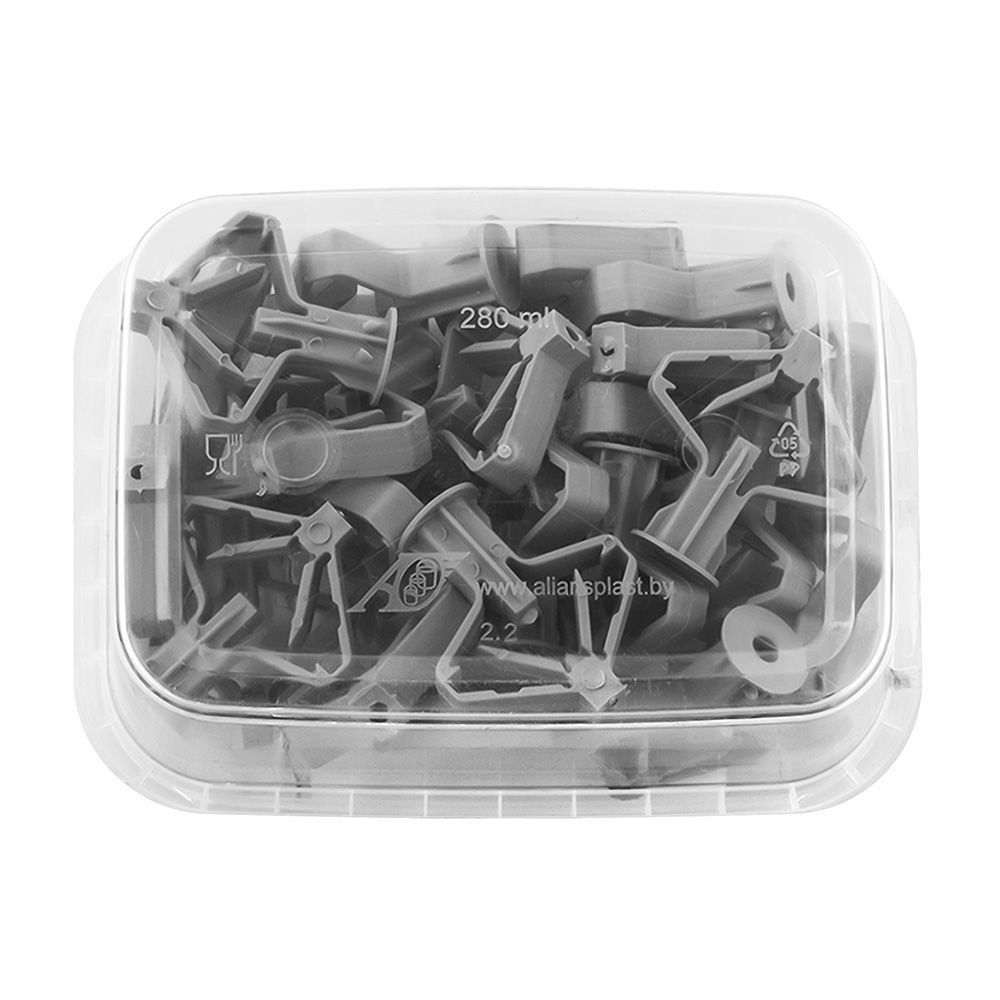 Дюбель для гипсокартона бабочка 10х50 мм 25 шт