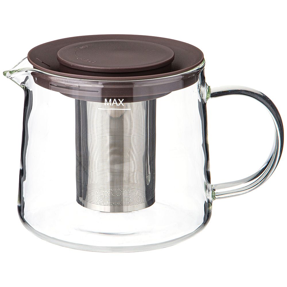 Чайник заварочный с фильтром Agness 1 л 894-548