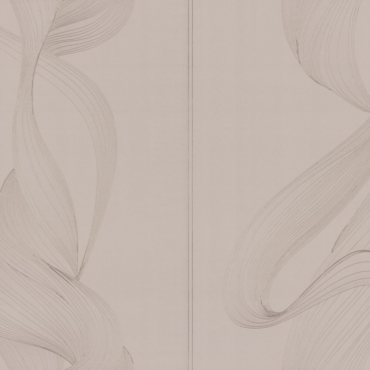Обои Палитра Гламур 72615-28SL серые абстракция 1,06х10,05 м