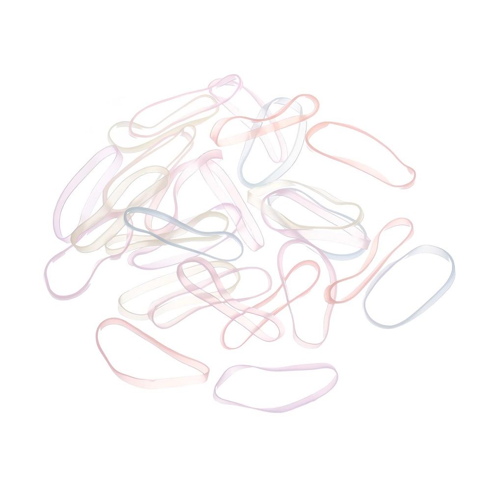 Резинки для волос силиконовые Mini miracle-Боня микс 11х14,5 см 100 шт