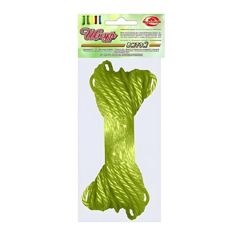 Шнур витой 15 м