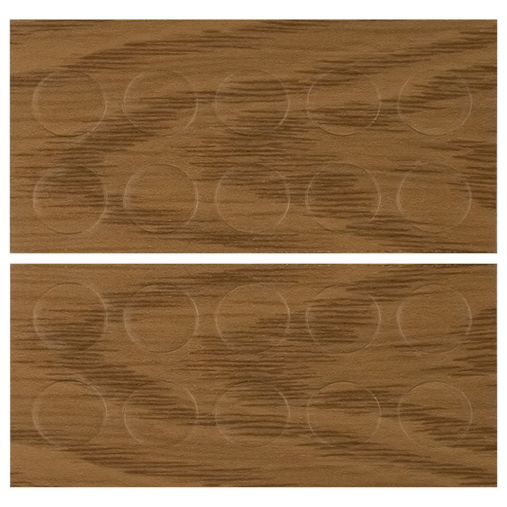 Заглушки самоклейки 12мм св.дуб (20 шт) "Element"