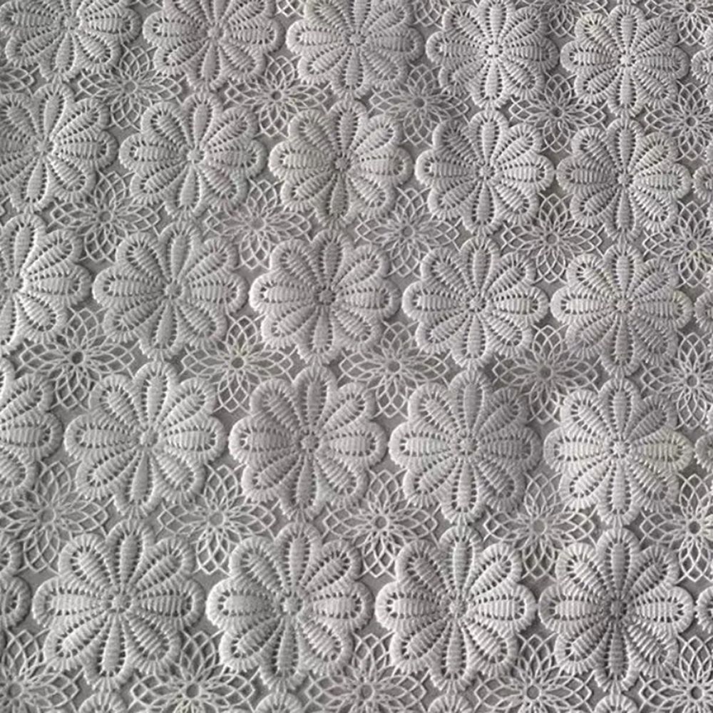 Клеенка ажурная Dekorelle Lace 060 белый 1,32 м