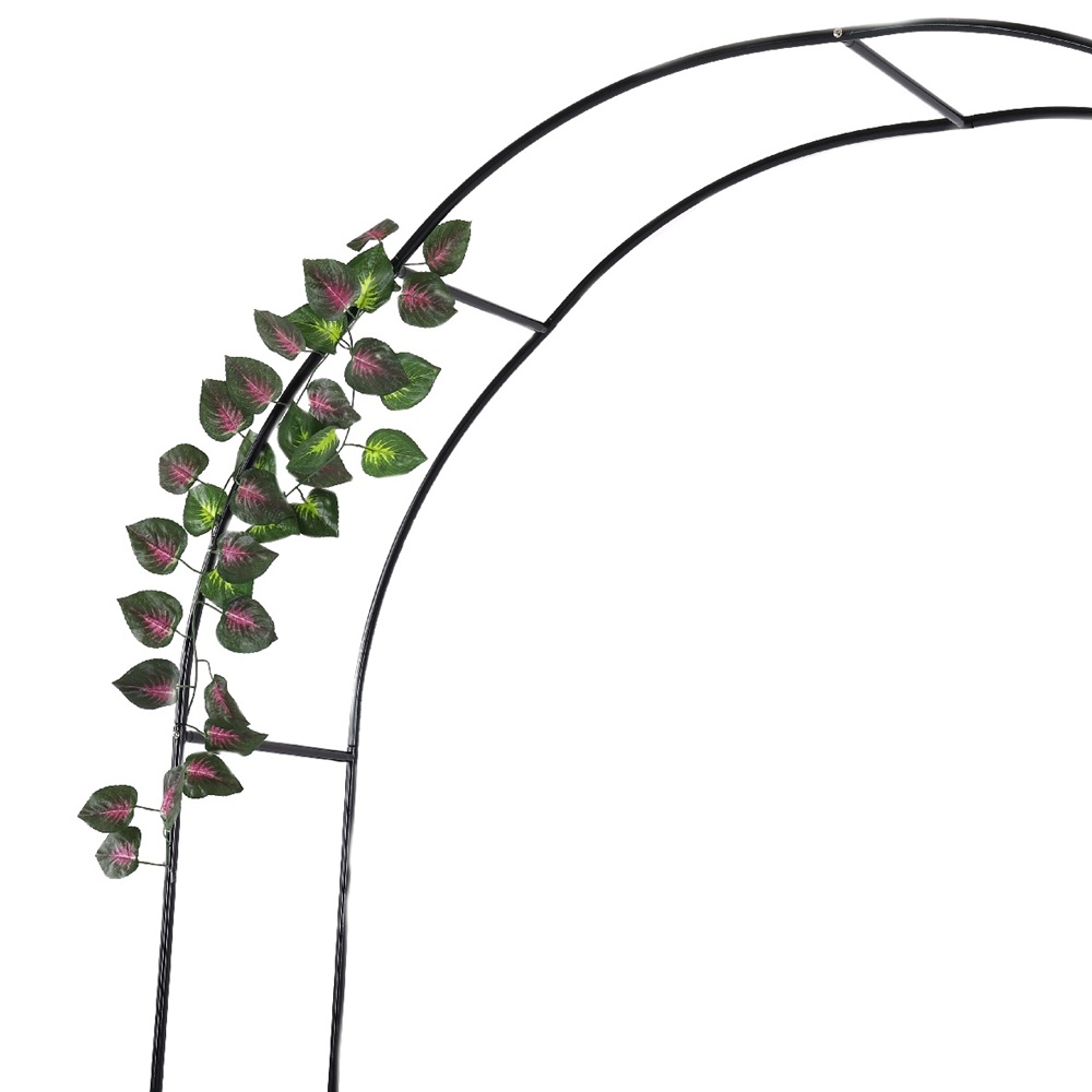 Арка садовая 240х140х37 см