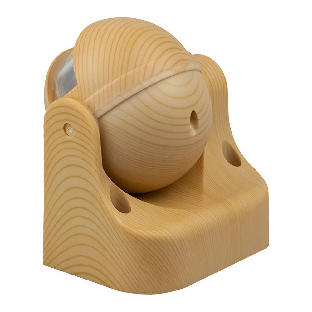 Датчик движения  настенный ДДС-02С 1100Вт, 5-480с,6м,5+Лк,180гр, IP44,ЭКО сосна TDM