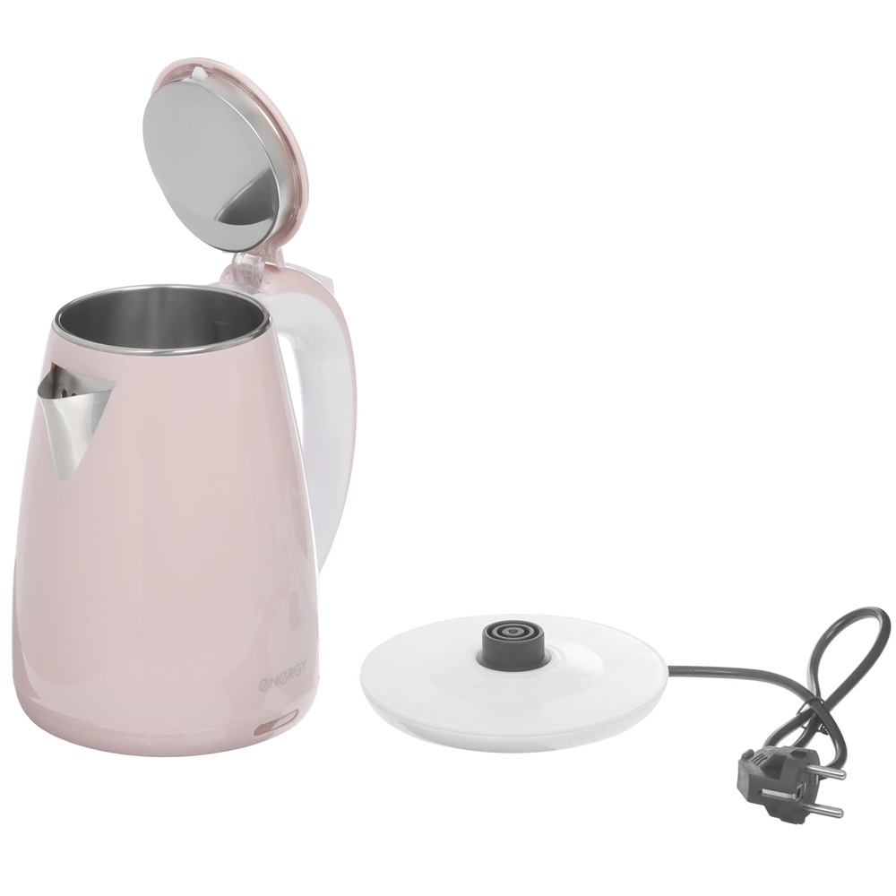 Чайник электрический Energy E-261 2200Вт 1,8 л пластик розовый