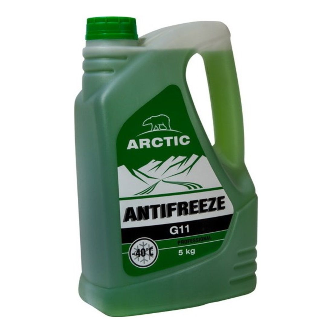 Антифриз  (зеленый) G-11 5 л