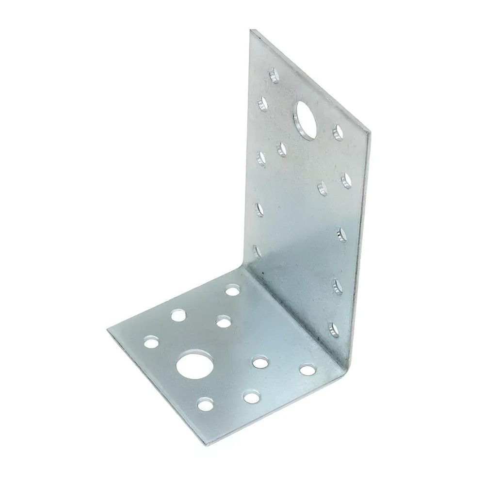 Уголок крепежный асимметричный 90х50х55 мм