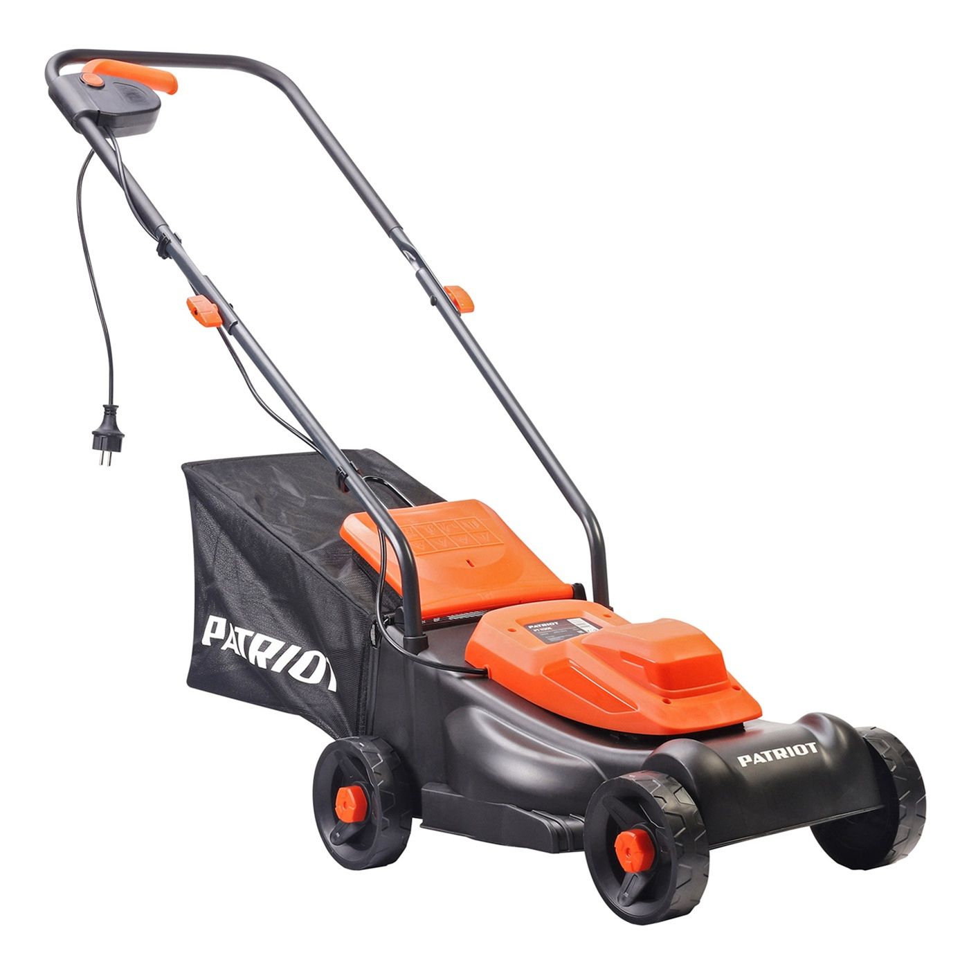 Газонокосилка электрическая Patriot PT 1130E 1200Вт 30 см