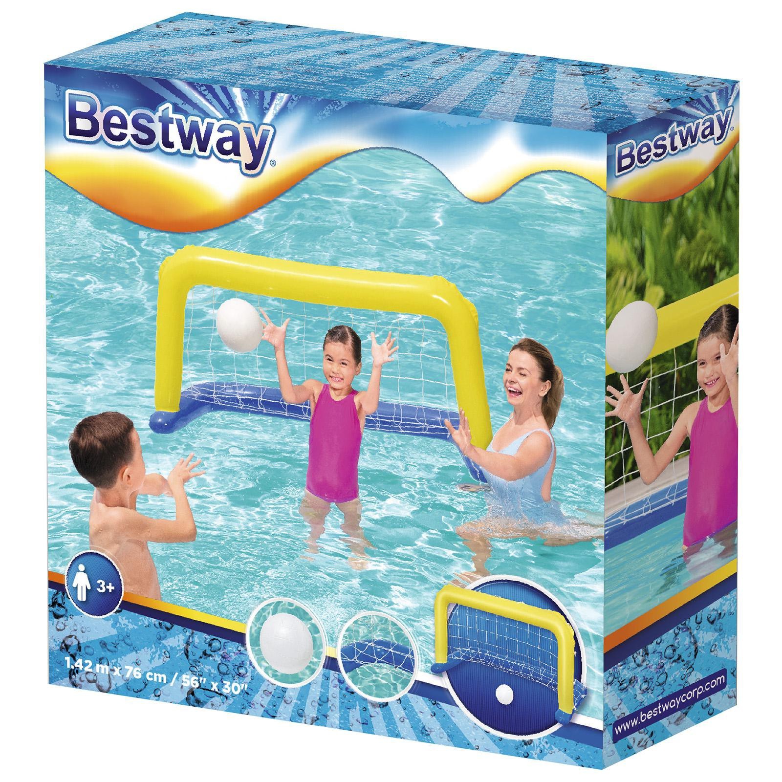 Ворота надувные для поло 142х76 см с мячом Bestway 52123