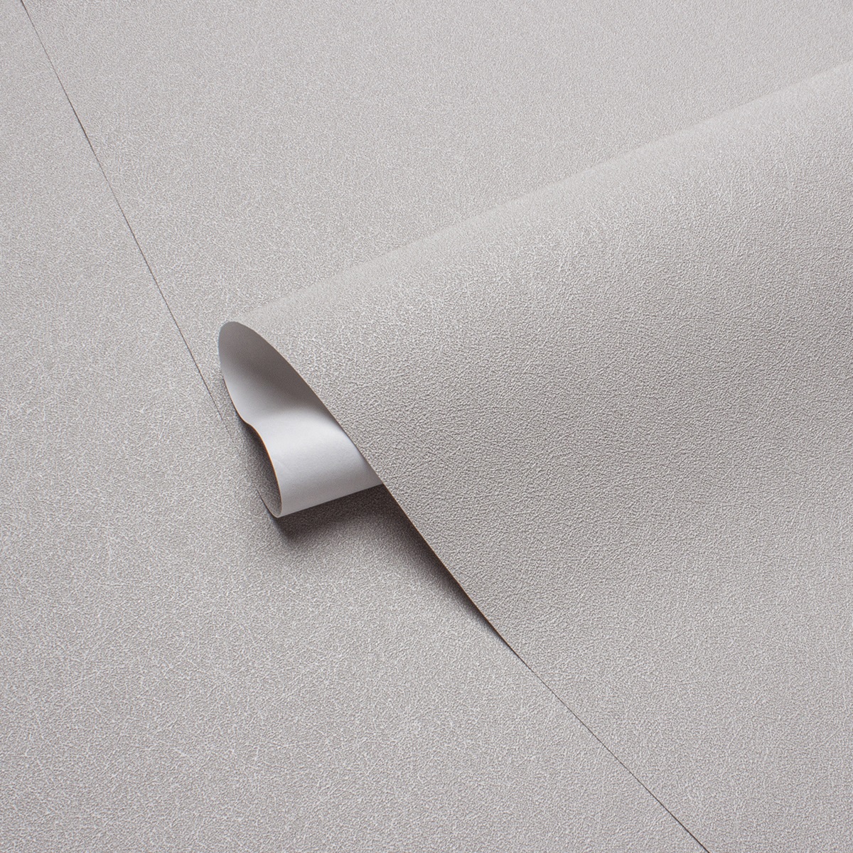 Обои Victoria Stenova Ideal Extra 585408 серые однотонные 1,06х10 м