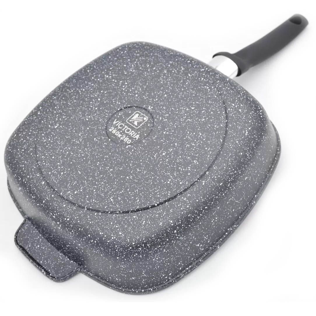 Сковорода-гриль Victoria квадратная 26х26 см GH050126