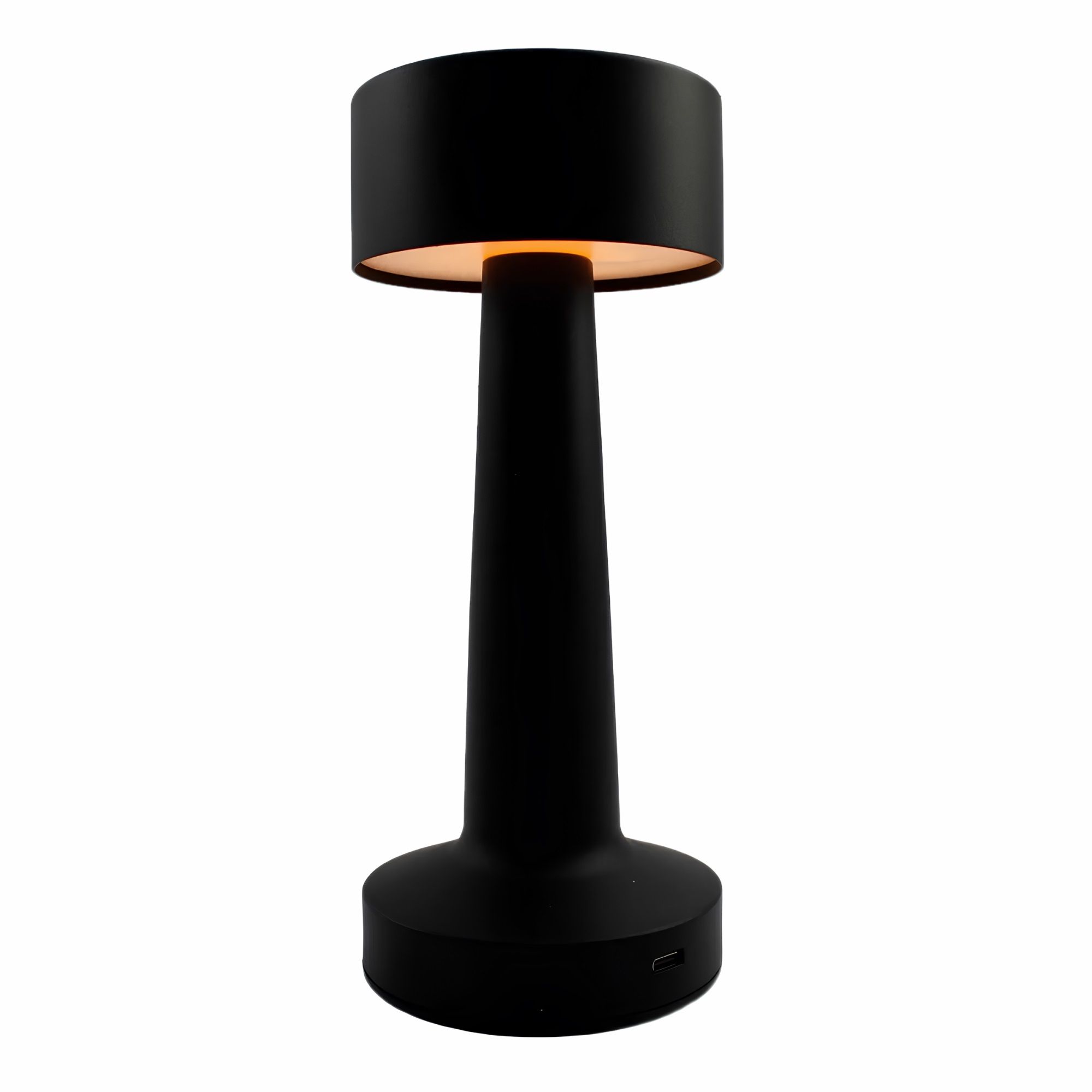 Лампа настольная LED Down light 2Вт R-SENSOR-85X215-Black-DC5V/1A-IP20 управляемая