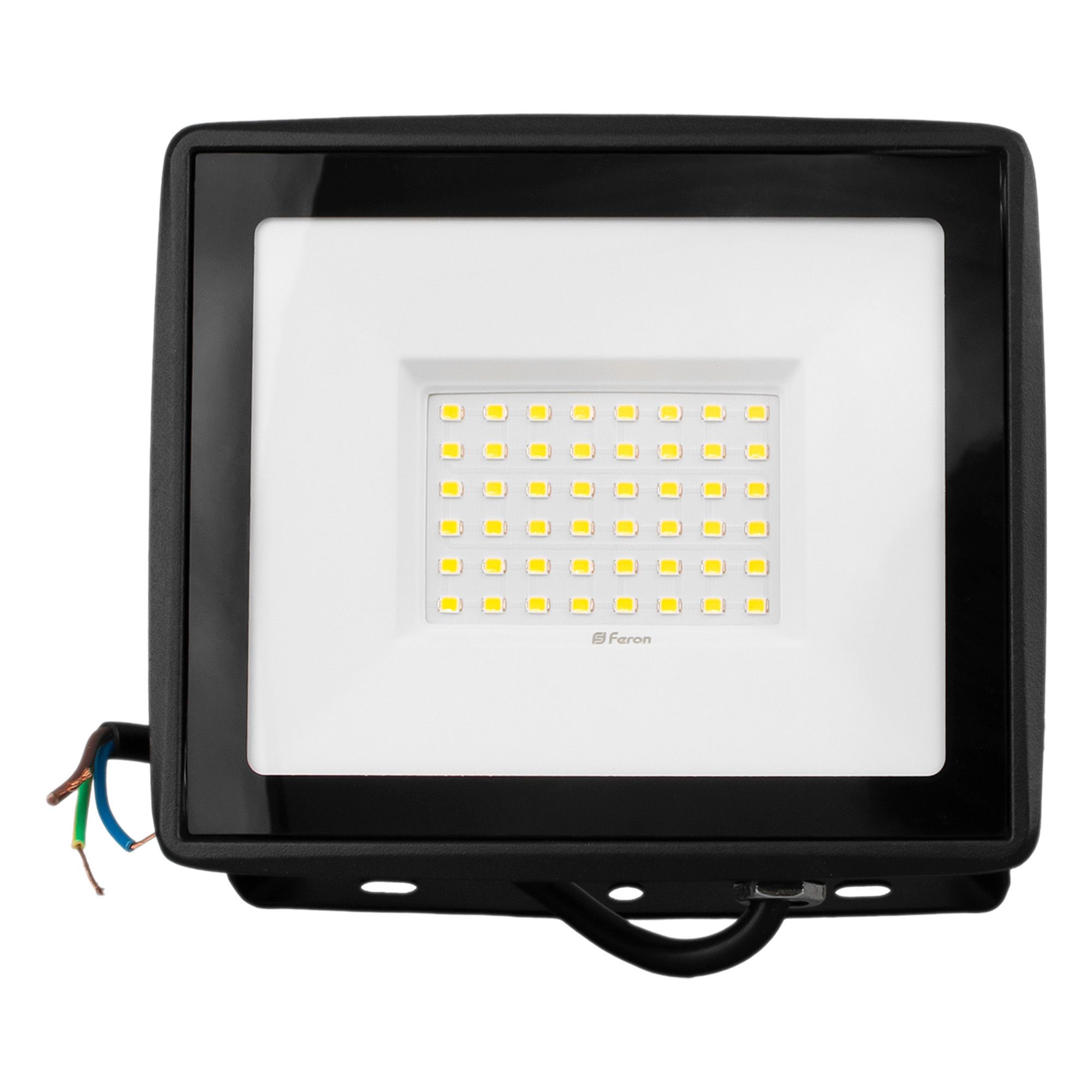 Прожектор светодиодный ДО-50 Вт 4000К 4000Лм IP65 черный