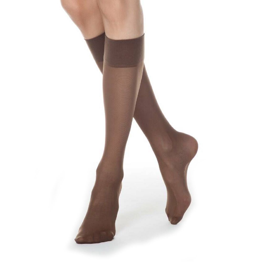 Гольфы женские Conte Tension 40 120x20 2 пары 23-25 bronze