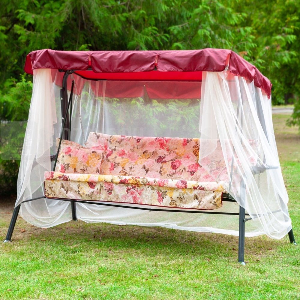 Качели садовые Варна с1102 2310х1260х1478 мм до 210 кг