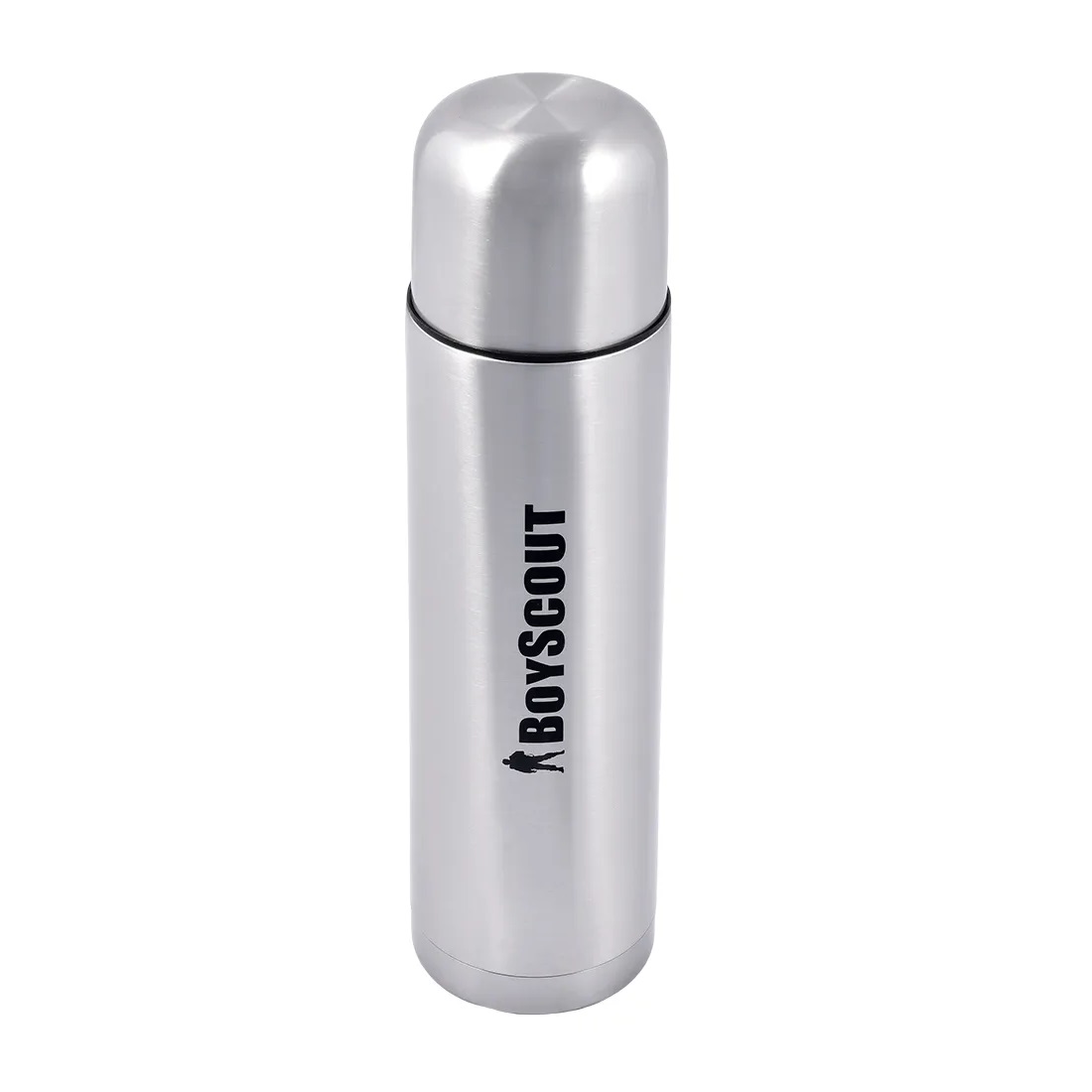Термос 1 л нерж. сталь металлическая колба Boyscout