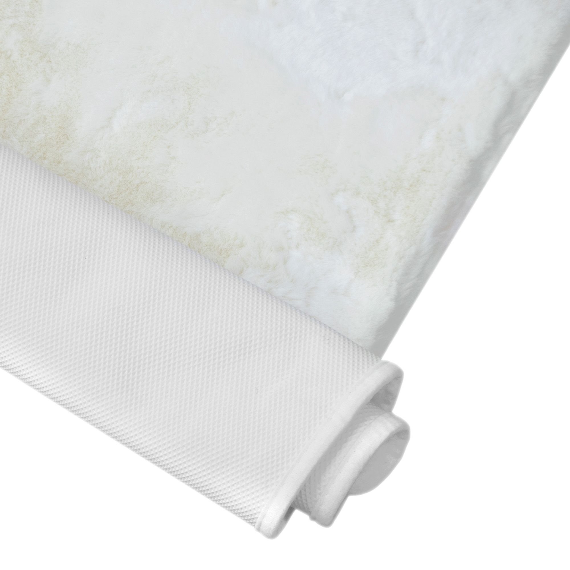 Коврик для ванной комнаты 60х100 см My Bunny белый