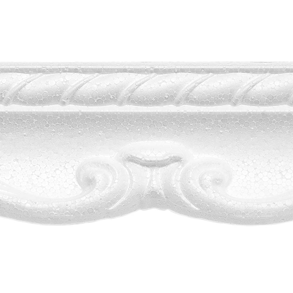 Плинтус потолочный Формат 206048 (2 м) бел.(65)