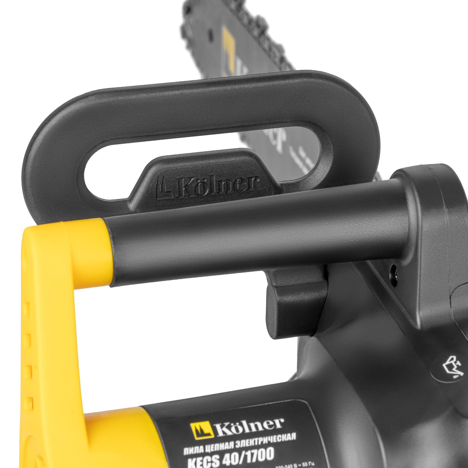 Пила цепная электрическая Kolner KECS 40/1700 1700Вт шины 16"/40 см