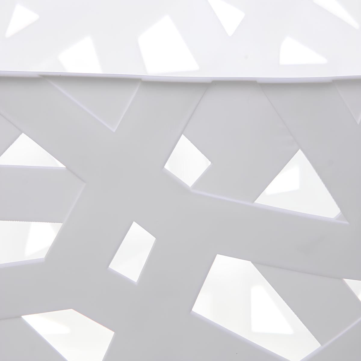 Корзина для хранения Бискотти 39,2х23,5х16 см дымчато-белая